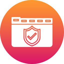 Web Firewall Icon